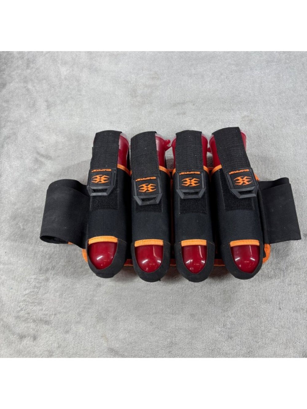 Empir3 PAINTBALL BELT WITH 4 PLASTIC TUBES